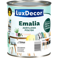 Эмаль LuxDecor 0.75 л (сочный апельсин, глянцевый)
