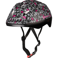 Cпортивный шлем Indigo City IN071 (S, серый/розовый)