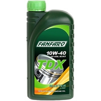 Моторное масло Fanfaro TDX 10W-40 1л