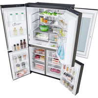 Многодверный холодильник LG DoorCooling+ InstaView Door-in-Door GR-X24FMKBL