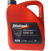 Моторное масло Divinol DieselSuperlight 10W-40 5л