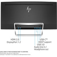 Монитор HP Envy 34 [W3T65AA]
