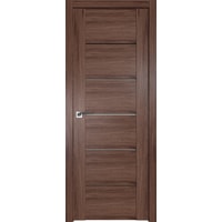 Межкомнатная дверь ProfilDoors 99XN L 70x200 (салинас темный/стекло матовое)