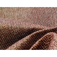 Угловой диван Лига диванов Версаль 29478 (правый, рогожка, серый/коричневый)