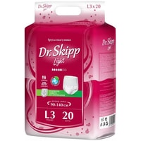 Подгузники для взрослых Dr.Skipp Light L3 (20 шт)