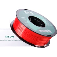 Пластик eSUN eSilk PLA 1.75 мм 1000 г (красный)