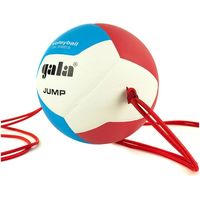 Волейбольный мяч Gala Jump 12 BV 5485 S (размер 5, красный/синий/желтый)