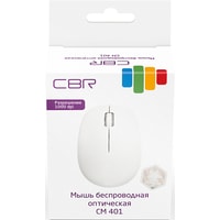 Мышь CBR CM 401 (белый)