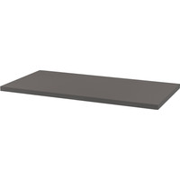 Стол Ikea Лагкаптен/Адильс 494.164.51 (темно-серый/черный)