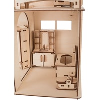 Кукольный домик ХэппиДом с мебелью HK-D002