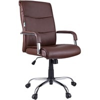 Кресло Helmi HL-E03 Accept (коричневый)