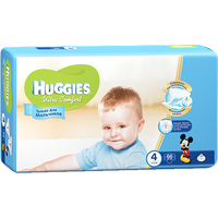 Подгузники Huggies Ultra Comfort 4 для мальчиков (66 шт)