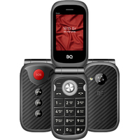 Кнопочный телефон BQ-Mobile BQ-2451 Daze (серый)