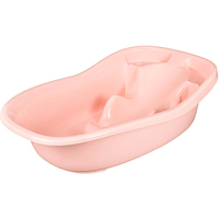 Ванночка для купания Пластишка 431315533 (светло-розовый)