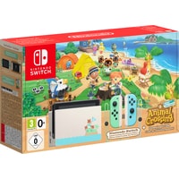 Игровая приставка Nintendo Switch 2019 Animal Crossing: New Horizons Edition