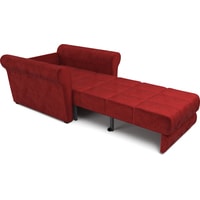 Кресло-кровать Мебель-АРС Гранд (бархат, красный star velvet 3 dark red)