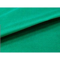 Диван Лига диванов Сенатор 100 105476 (велюр/экокожа, зеленый/коричневый)
