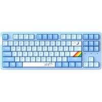 Клавиатура Dareu A87X (Dareu Blue Sky V3, голубой)