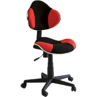 Офисный стул Signal Q-G2 черно-красный