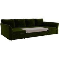 П-образный диван Mebelico Гесен П 60070 (зеленый)