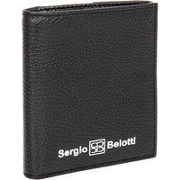 Кошелек Sergio Belotti Caprice 120208 (черный)