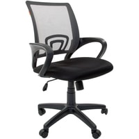 Кресло CHAIRMAN 696 black (серый)