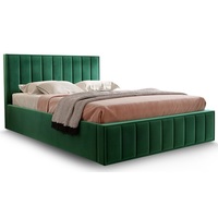 Кровать Мебельград Вена Стандарт с ПМ 160x200 (мора зеленый)