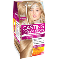 Крем-краска для волос L'Oreal Casting Creme Gloss 8031 Светло-русый золотисто-пепельный