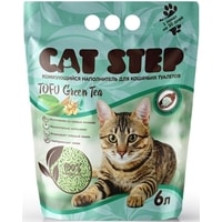Наполнитель для туалета Cat Step Tofu Green Tea 6 л