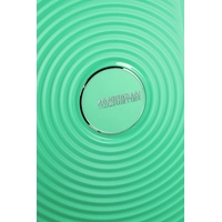 Чемодан-спиннер American Tourister Soundbox Deep Mint 55 см