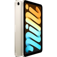 Планшет Apple iPad mini 2021 64GB 5G MK8C3 (сияющая звезда)
