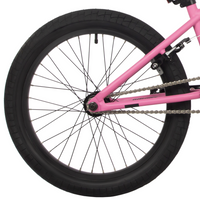Велосипед Novatrack Jupiter New 2024 (розовый)