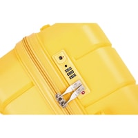 Чемодан-спиннер L'Case Singapore 78 см (лазерный желтый)