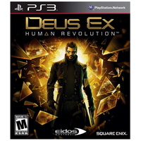  Deus Ex: Human Revolution для PlayStation 3