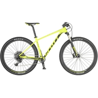 Велосипед Scott Scale 980 (желтый/черный, 2019)