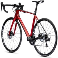 Велосипед Merida Scultura 6000 XS 2021 (темное серебро/бордовый)
