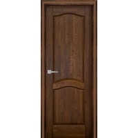 Межкомнатная дверь Юркас Лео ДГ 60x200 (венге) в Солигорске