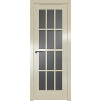 Межкомнатная дверь ProfilDoors 102X 70x200 (эш вайт/стекло графит)