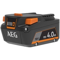 Аккумулятор с зарядным устройством AEG Powertools SET L1840S 4935478933 (18В/4 Ah + 18В)