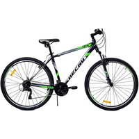 Велосипед Десна 2910 V 29 р.17.5 (серый/зеленый)
