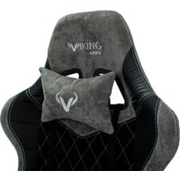 Кресло Knight Viking 7 B Fabric (черный)