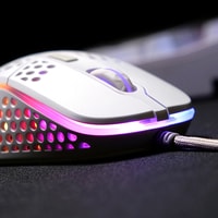Игровая мышь Xtrfy M4 (белый)