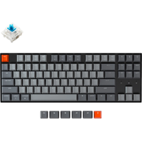 Клавиатура Keychron K8 White LED K8-G2-RU (Gateron G Pro Blue)