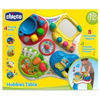 Интерактивная игрушка Chicco Говорящий столик 00007653000180