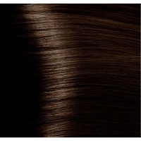 Крем-краска для волос Kapous Professional с кератином NA 4.83 коричневый анис