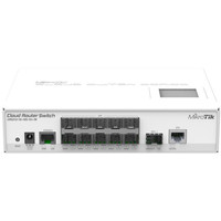 Управляемый коммутатор 3-го уровня Mikrotik Cloud Router Switch CRS212-1G-10S-1S+IN