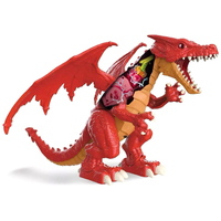 Интерактивная игрушка Zuru Robo Alive Дракон 7115 (красный)