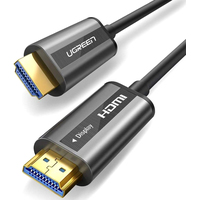 Кабель Ugreen HD132 50717 HDMI - HDMI (10 м, черный)