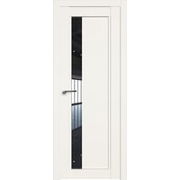 Межкомнатная дверь ProfilDoors 2.71U L 70x200 (дарквайт/стекло дождь черный)