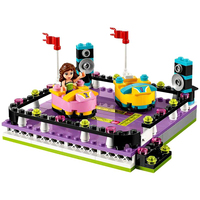 Конструктор LEGO Friends 41133 Парк развлечений: аттракцион Автодром